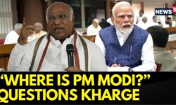 Kharge Questions PM Modi's Absence As Rajnath Chairs All-Party Meeting On Operation Sindoor | News18
