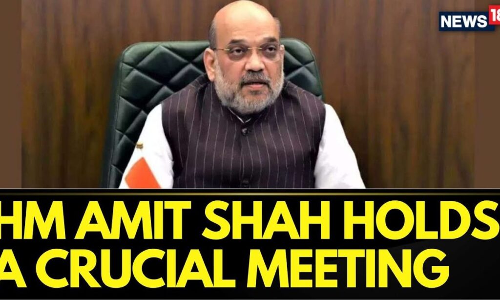India Pakistan War | Union Home Minister Amit Shah Holds A High Level Meeting At His Residence
