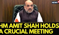 India Pakistan War | Union Home Minister Amit Shah Holds A High Level Meeting At His Residence