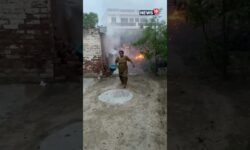 Pak Drone Shot Down Near Amritsar | India Thwarts Drone Attack | India Pakistan War 2025 | N18G