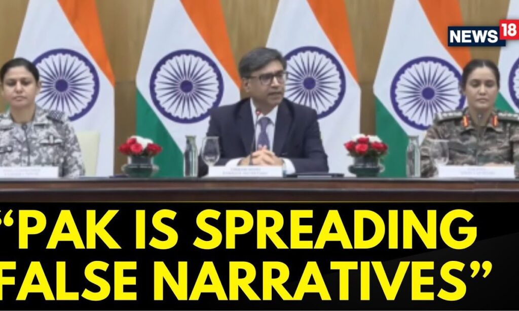 India Pakistan News | Pakistan Is Spreading False Narratives, Claims MEA | India Pakistan War