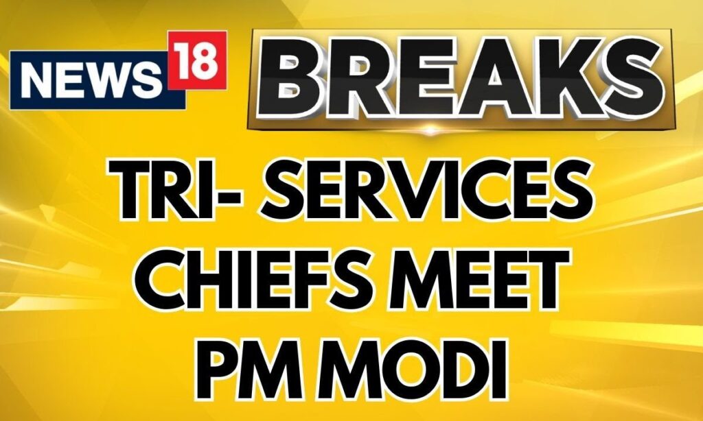 LIVE | India Pakistan War | Tri-Services Chiefs Meet PM Modi At 7 LKM | Pakistan Ceasefire | N18L