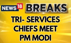 LIVE | India Pakistan War | Tri-Services Chiefs Meet PM Modi At 7 LKM | Pakistan Ceasefire | N18L
