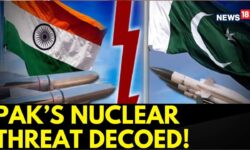 India Pakistan War | Pak's Nuclear Threat Against India Reflect Strategic Desperation | News18