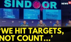 Operation Sindoor | "We Hit Targets, Not Count Terrorist Bodies" | India DGMO Press Briefing