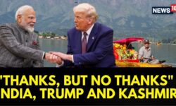 Don't Want Any Mediation: India Thanks But Firmly Rejects Trump's Kashmir Talks Offer | news18