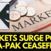 Markets Surge Post India-Pak Ceasefire | Market Latest Updates Today | Sensex Today |News18 Breaking