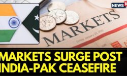 Markets Surge Post India-Pak Ceasefire | Market Latest Updates Today | Sensex Today |News18 Breaking