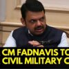 Maharashtra CM Devendra Fadnavis To Chair Civil Military Coordination Today, Dy CMs To Attend
