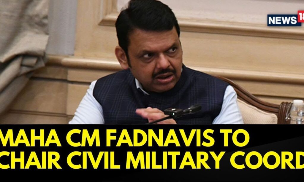 Maharashtra CM Devendra Fadnavis To Chair Civil Military Coordination Today, Dy CMs To Attend