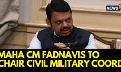 Maharashtra CM Devendra Fadnavis To Chair Civil Military Coordination Today, Dy CMs To Attend