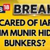 Sources Say Pakistan Army Chief Asim Munir Was Moved To A Bunker As IAF Struck A Key Airbase |News18