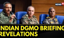 India Pakistan War | How much will the DGMOs Revealed In teh Press Briefing | India Pak Latest News