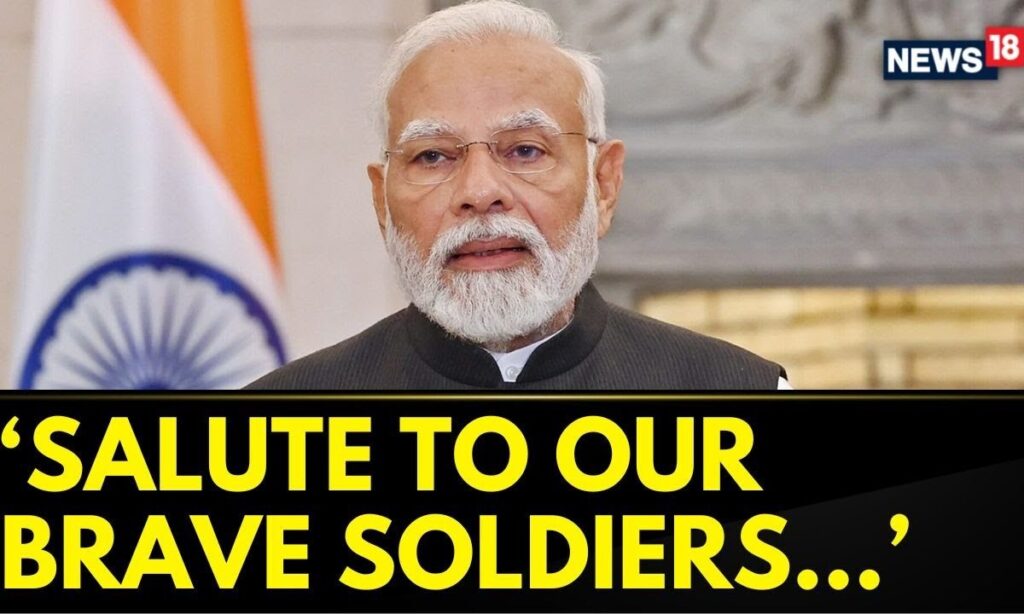 PM Modi: I Dedicate The Success Of Op Sindoor To All Mothers, Sisters And Daughters Of The Nation