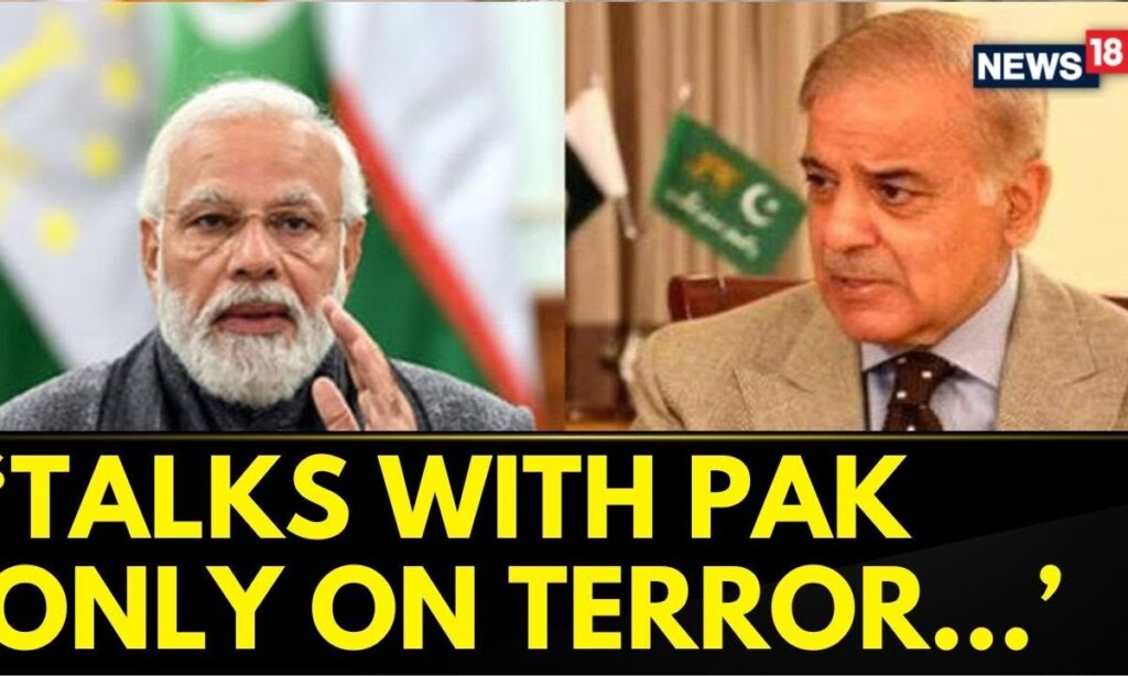 Talks With Pakistan Will Be Only On Terror And Pok: PM Narendra Modi | India Pak War | News18