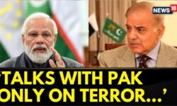 Talks With Pakistan Will Be Only On Terror And Pok: PM Narendra Modi | India Pak War | News18