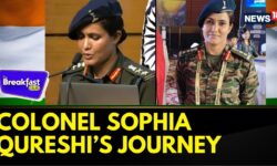 Colonel Sophia Qureshi’s Journey of Grit, Legacy, and Leadership Is Inspiring a New Generation...
