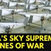 India’s Drone Power Unleashed: Precision Strikes, AI Surveillance & Game-Changing Edge | India Drone