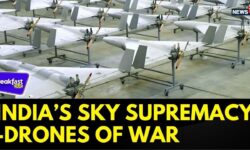 India’s Drone Power Unleashed: Precision Strikes, AI Surveillance & Game-Changing Edge | India Drone