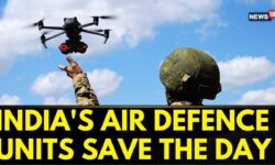 Pakistan's Drone Intrusion Foiled by Indian Air Defence Units | Samba, Udhampur & Amritsar Attacked