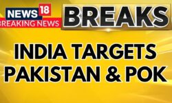 India Retaliates- Military Operation Targets Terrorist Infrastructure in Pakistan & PoK | News18