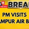 PM Modi Visits Adampur Air Base, Gets Briefed By IAF Officials And Interacts With Brave Jawans