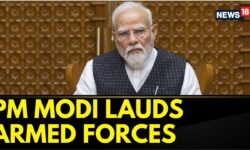 "You Have Made Every Indian Proud. You Have Created History" PM Modi Tells Armed Forces | News18