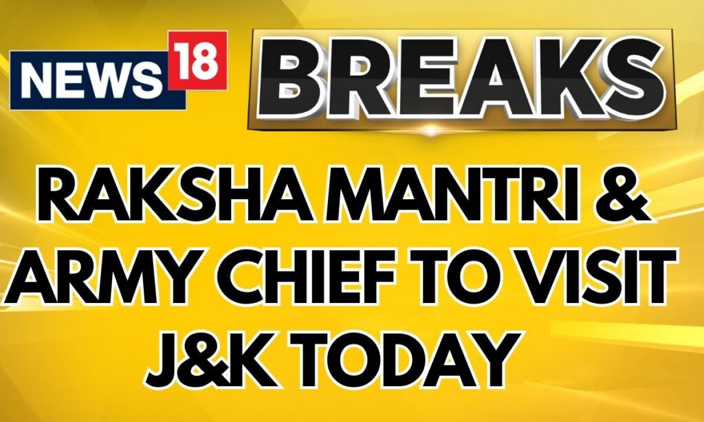 Defence Minister Rajnath Singh To Visit Srinagar Today For Interaction With India's Brave Troops