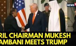 RIL Chairman Mukesh Ambani Meets Donald Trump, Qatari Emir At Lusail Palace, Attends State Dinner