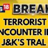 Terrorists Killed In Encounter With Security Forces In Jammu and Kashmir's Tral, Pulwama | News18