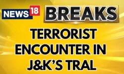 Terrorists Killed In Encounter With Security Forces In Jammu and Kashmir's Tral, Pulwama | News18
