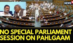 Govt Rejects Opposition's Demand For Special Session On Pahalgam Attack, Says All Parties Briefed..
