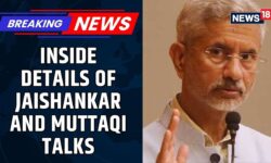 EAM S Jaishankar Speaks With Taliban's Foreign Minister Amir Khan Muttaqi | India Pakistan Tensions