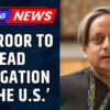 India Pakistan War | Shashi Tharoor To Lead MPs Delegation To US And Europe: Government Sources