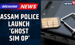 Assam Police Launch “Operation Ghost Sim” To Bust Terror Module Linked To Pakistan | News18