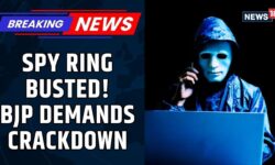 Pakistan Spy News Today | Arrested YouTuber Linked to Pahalgam Attack | BJP MP Demands Crackdown
