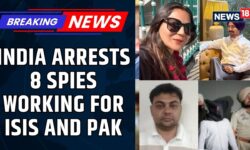 Businessman, YouTuber, Gaurd, Students: 8 'Pak Spies' Working For ISIS Arrested By India