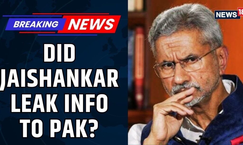 Congress’ Pawan Khera Accuses EAM Jaishankar of Leaking Operation Sindoor to Pakistan |