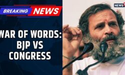 BJP vs Rahul Gandhi: ‘Following Pakistan’s Agenda’ | Compared to Pak Army Chief Asim Munir