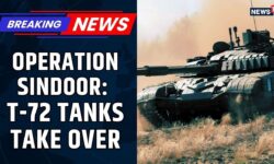 Operation Sindoor | Indian Army's T-72 Tanks Unleashed | Destroying Enemy Posts Near LoC | WATCH