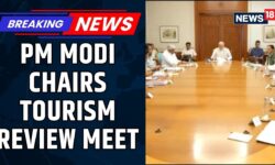 PM Modi Chairs Key Meeting To Review Progress In Tourism Sector | Gajendra Singh Shekhawat | News18