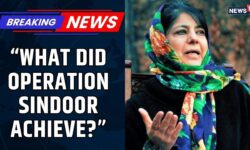 Operation Sindoor | I Don't Understand What Operation Sindoor Achieved? We Lost Lives...: Mufti
