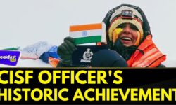 Mount Everest Conquered! CISF Officer Geeta Samota Makes History as 1st from Her Force | Watch