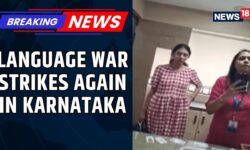 'This Is India': Bengaluru SBI Bank Manager Response To When A Man Asks Her To Speak In Kannada