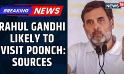 Congress Sources: Rahul Gandhi Likely to Visit Poonch, J&K in First Week of June | Kashmir | News18
