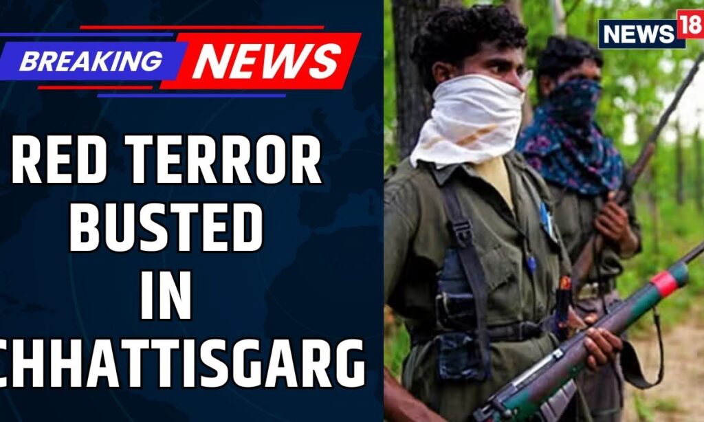 Over 20 Naxals Killed in Chhattisgarh Operation | Major Blow to Red Terror | Naxalism | News18
