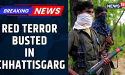 Over 20 Naxals Killed in Chhattisgarh Operation | Major Blow to Red Terror | Naxalism | News18