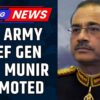Pakistan Army Chief Gen Asim Munir Promoted As Field Marshal After Conflict With India | News18