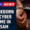 Assam News Today | Crackdown On Cyber Crime In Assam: Big Arrests Via 'Operation Ghost Sim' |News18