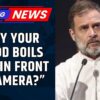 Rahul Gandhi Accuses PM Modi Of Compromising India's Global Standing | BJP Slams His Statements